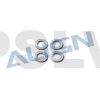 H25128  Align Main Shaft Spacer (4pc) (T-REX 250) 